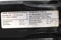 Jenaer Antriebstechnik M256B-00101-7000-15 Servomotor Used