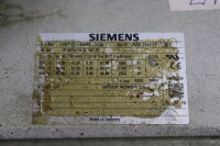 Siemens 1PH7131-2NF02-0CJ0 Servomotor 8000 U/min + W2D210-EB10-12 Used Damaged