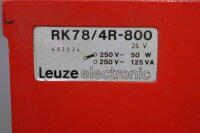 Leuze Sensor RK78/4R-800 unused