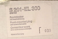 Kloeckner Moeller S201-EL300 Frontstecker mit Anschlussleitung -Ovp-