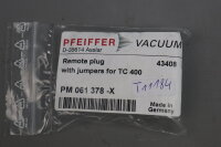 Pfeiffer PM 061 378-X 43408 Remote Plug unused sealed