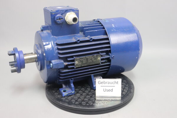 KSB 1LA9096-2KA10-ZX88 Kreislaufpumpe IP55 2,2 kW Used