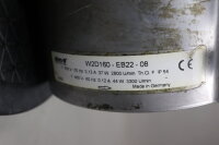 Siemens 1PH7103-2NG02-0BA0 Servomotor + W2D160-EB22-08 Used