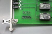 Industrie Elektronik RE 3 RE3.1 Karte used