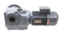 SEW Getriebemotor KAF77/II2GD EDRE100M4BE5/3GD/KCC/TF/AL 2,2 kW unused