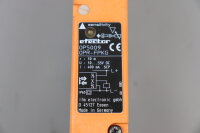 IFM Efector OP5009 OPR-FPKG Reflexlichttaster used