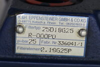 K&amp;H Eppensteiner 25D18G25R-000P0 Filter Unused