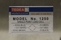Tedea Huntleigh Model 1250 Einzelpunkt-W&auml;gezelle 250 Kg used