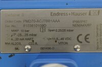 Endress+Hauser PMD70-ACJ7BB1AAA Durchflussmessger&auml;t Unused