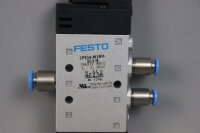 Festo CPE14-M1BH-5J-1/8 Magnetventil + 2x MSZE-3-24 DC 196939 W602 2-8 bar Used