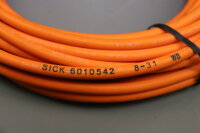 Sick DOL-1205-W10M 6010542 8-31 W8 Steckverbinder und...