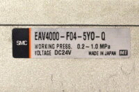 SMC EAV4000-F04-5Y0-Q + AFM40-F04D Modulare Wartungseinheit Used