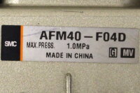 SMC EAV4000-F04-5Y0-Q + AFM40-F04D Modulare Wartungseinheit Used