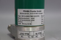 Fraba Posital 5812-4096-FBB1D203PG Anschlusshaube used