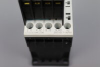 Siemens 3RT1017-1AP01 E05 Sch&uuml;tz + Kontaktblock 3RH1911-1FA22 used