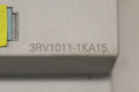 Siemens 3RV1011-1KA15 Leistungsch&uuml;tz used