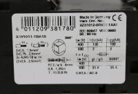 Siemens 3RV1011-1BA15 Leistungsch&uuml;tz E01 G/020508 26A 3RV10111BA15 used