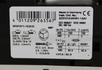 Siemens 3RV1011-1EA10 Leistungsch&uuml;tz used