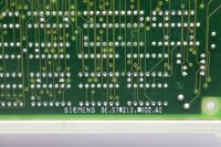 Siemens CPU Servo 6FX1121-3BA01 Modul E-Stand: D 02 used
