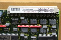 Siemens Sinumerik 6FX1132-0BA01 Anschaltung INT/EU MPC E-Stand: F unused