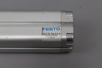 Festo ADVU-25160-A-P-A Pneumatikzylinder used