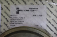 Mannesmann Rollway 6212 Z Rillenkugellager 36821299...