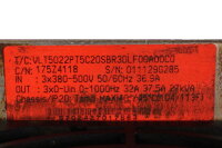 Danfoss VLT5022PT5C20SBR3DLF00A00C0 Frequenzumformer used