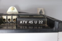 Telemecanique Altivar5 ATV45U22 Frequenzumrichter 2,2 kW Used