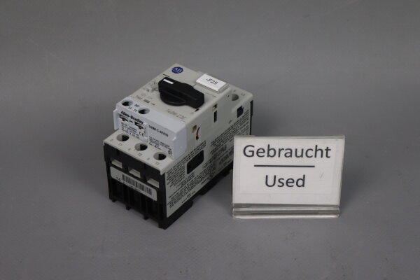 Allen Bradley 140M-C2E-B25 Ser. B Leistungsschalter 140MC2EB25 used