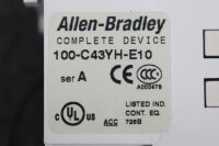Allen Bradley 100-C43YH-E10 Ser. A Leistungssch&uuml;tz 100-C43*00 Uimp: 8kV used