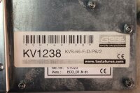 ISH-Ingenieursoziet&auml;t GmbH Panel-Monitor 17&quot; 153107 + KVS-66-F-D-PS/2 Tasatur used