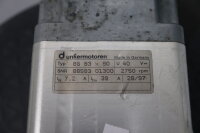 Dunkermotoren Servomotor BG 83x90 2750 r/pm 7,2A Used