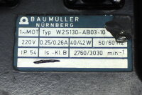 Baum&uuml;ller DSOG 100-K W2S130-AB03-10 Servomotor used