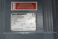 SEW Eurodrive FA67B DAS90S4/TF/IS Getriebemotor used