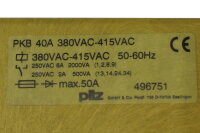 Pilz PKB 40A 380VAC-415 VAC Motorbremsger&auml;t defekt