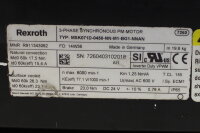 Rexroth MSK071D-0450-NN-M1-BG1-NNAN Servomotor Used