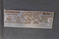 Siemens 1FT6084-1AF71-4AG1 3~ Brushless Servomotor 14,7Nm...