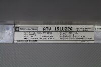 Telemecanique ATV 151U22Q Altivar 5 Frequenzumrichter ATV151U22Q 3 HP-2.2 KW used