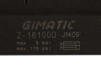 Gimatic Z-16100D J1409R Pneumatik