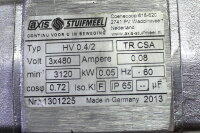 Axis Stuifmeel HV 0.4/2 TR CSA R&uuml;ttelmotor 1301225 Unsued