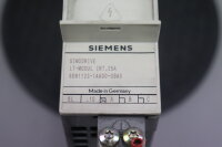 Siemens 6SN1123-1AA00-0BA0 Simodrive LT-Modul 6SN1118-0AA11-0AA0 Version: A Used
