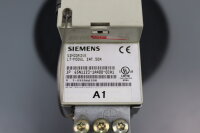 Siemens LT-Modul INT.50A 6SN1123-1AA00-0CA1 + 6SN1118-0DM11-0AA1 Version: C used