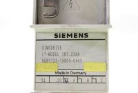 Siemens LT. Modul INT. 2X8A 6SN1123-1AB00-0HA0 V:A 6SN1118-0DM11-0AA1 V:C Used