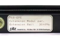 Pilz P10-EPE Extension Modul par. Extension Rail 304096 Used