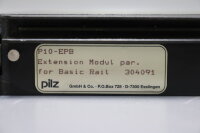 Pilz P10-EPB Extension Modul par. for Basic Rail 304091 Used