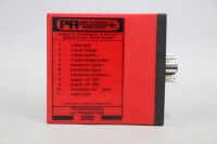PR Electronics 2262 A1D Progammable 0-100mV Transmitter used