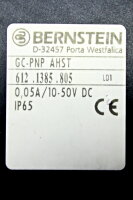 Bernstein 612.1385.805 GC-PNP AHST Metallschalter unused