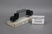 FESTO MEH-5/3E-1/8-B Magnetventil Pneumatik 173145 MEH5/3E1/8B unused OVP