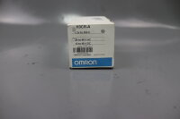 Omron H3CR-A 24-48 V AC 12-48V DC Zeitrelais unused OVP
