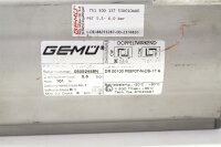 Gem&uuml; DR00100 F05F07-N-DS-17 A doppeltwirkender Schwenkantrieb Used